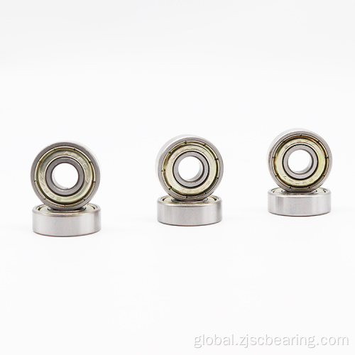 Bachi High Quality Skate Bearing Carbon Steel Ball Motor Bearing Skate Bearing Manufactory